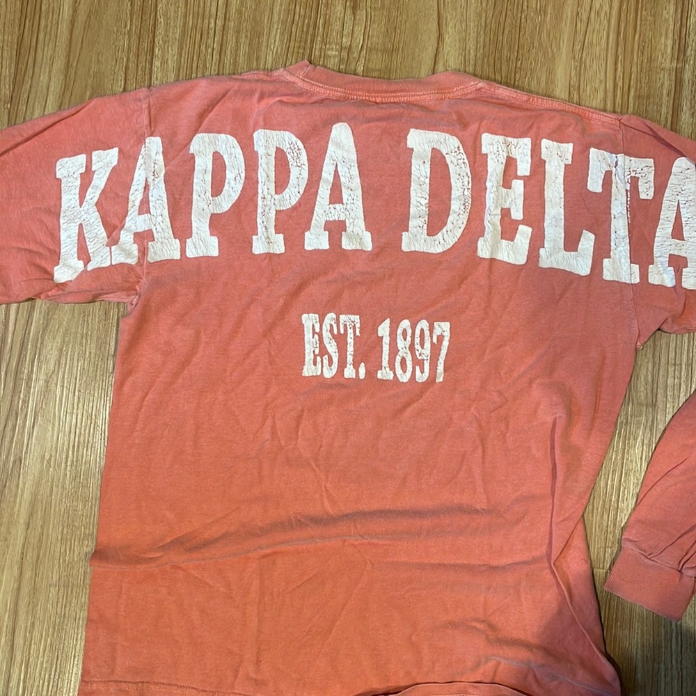 Kappa Delta spirit jersey tee!